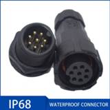 👉 F-connector IP68 15A Aviation Connector Plug 2/3/4/5/6/7/8/9/10 11/12 Pin M16 Sensor Signal Connectors Sealed Retardant Junction Box