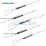 👉 Switch reed 5Pcs/lot 2.5*14mm 3 Pin Magnetic Normally Open Closed Conversion 2.5X14MM DC 60V 4W NO NC