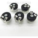 👉 Potentiometer 5pcs Adjustable Resistor PT10MV10-105A PT10-1M Horizontal Hex Hole