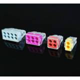 👉 F-connector Wire Connectors PCT-102 104 106 Push in cable wiring connector conductor terminal block connection