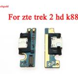 👉 Microphone For ZTE Trek 2 HD K88 Usb Charging Port Dock Connector Plate Flex Cable Repair Parts