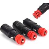 👉 F-connector Universal 12V-24V Car Cigarette Lighter Plug Socket Power Connection Male Adaptor Connectors