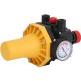 👉 Switch Waterproof Pressure Adjustable Water Pump Automatic Control Electronic With Gauge Max.10 Bar