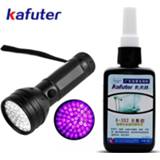 👉 Zaklamp Strong 50ml Kafuter UV Glue Curing Adhesive K-302+51 LED Flashlight Crystal Glass and Metal Bonding