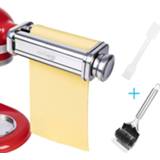 👉 Pastamachine Electric Pasta Machine Accessories Cutter Roller for KitchenAid Stand Mixer Maker Noodle Making