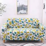 Sofa Nature Printed Cover Stretch Couch Slipcovers for Loveseat 3 Cushion Waterproof Furniture Protector
