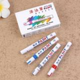 Paintmarker 12 Colors Universal Paint Marker Pens Permanent Waterproof Tyres Cars Pen Doodle Pencil Stationery Arts And Crafts