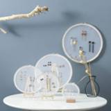 Ornament vrouwen 11cm-30cm Jewelry Gauze Display Rack Earring Holder Women Dresser Toilet Table