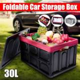 👉 Organizer large 30L Capacity Storage Box Portable Foldable Home Car Truck Auto Bin Case for Outdoor Travel Camping