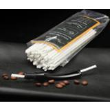 Smoking wit 100pcs Cotton Pipe Cleaners Smoke Tobacco Cleaning Tool White Cigarette Holder Accessories