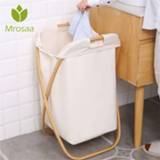 👉 Organizer large Oxford Cloth Foldable Clothing Laundry Basket For Dirty Clothes Storage Hamper Folding X-Type Waterproof