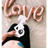 👉 Fotolijst baby's vrouwen Jaju Baby Pregnant Woman Decorative Photo Frame Ultrasound Picture