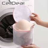 👉 Sock 1 PC Lingerie Bras Washing Bag Zippered Machine Socks Underwear Clothing Protection Laundry Home Use Foldable