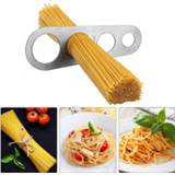 Noodles steel VOGVIGO Stainless Spaghetti Measurer Pasta Noodle Measure Easy Use Kitchen Accessories