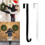 👉 Hanger Christmas Wreath Door Secure Strong Metal Hook Xmas Garland Holder for Party SP99