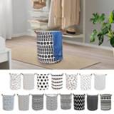 Organizer large 1pc Foldable Laundry Basket Capacity Hamper Dirty Clothes Storage Bucket Household Bag Hot Sale