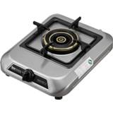 👉 Monocular Household Desktop Thick Panel Fierce Fire Gas Stove Single Head Liquefied Natural