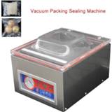 👉 Vacuummachine Automatic Vacuum Machine Digital Packing Sealing Sealer Vac Packer Food Industrial Packaging DZ-260C