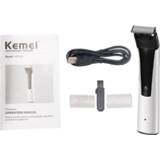 👉 Scheermesje kinderen Hair Clipper Kit, Professional Mens Kids Home Barber Cutting Tools, USB Cordless Beard Shaving Razor Sidebums Trimmer