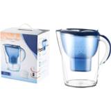 👉 Waterfilter carbon large Portable Activated Water Purifier Household Net Kettle Filter Pot Cold Teapot Capacity