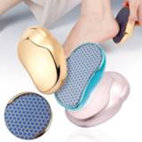 👉 Make-up remover Nano Glass Foot Grider Griding Device Heel File Polishing Dead Skin Callus Smoother Care Pedicure Tools