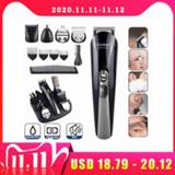 👉 Scheermesje Kemei Men Trimmer 11 in 1 Hair Clipper Multifunctional Beard Nose Cutting Machine Electric Shaver Razor