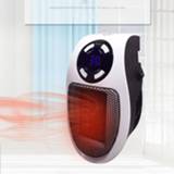 👉 Space heater Mini Portable Electric Home Office Desktop Hot Air Remote Quick Heat Thermostat