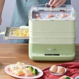 👉 Steamer Electric 3 Layers Guangdong Rice Roll Machine Rolls Multifunctional Breakfast Machines