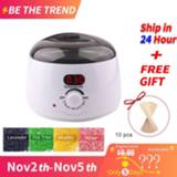 Epilator wax Heater Hair Removal Machine Waxing Kit 500cc Warmer Melter Depilation Calentador de cera chauffe cire