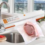 👉 Vacuum sealer Food Electric Packaging Machine Household Rolls Film Bags Drop Ship