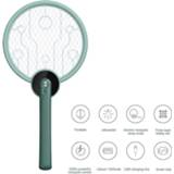 👉 Trap 1000mAh Foldable Electronic Mosquito Swatter Electric Killer Insect Racket USB Rechargeable Zapper Kill Fly Bug