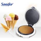 👉 Grill Electric Egg Roll Maker Crispy Omelet Mold Crepe Baking Pan Pancake Bakeware DIY Ice Cream Cone Machine Pie Frying Sonifer