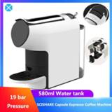 👉 Espresso apparaat SCISHARE Capsule Coffee Machine Automatically Extraction 9 Level High Pressure Electric Maker 19bar Pump