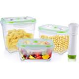 👉 Oven PP large 3 Size Vacuum Container Pump Capacity Preservation Box For Refrigerator Kitchen Microwave Containers