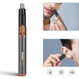 👉 Epilator vrouwen Electric Nose Ear Hair Trimmer Effctive for Men and Women with USB Fast Charge Low Noise Mini Pen-grip Portable