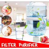 👉 Waterfilter plastic 12L Water Filter Bottle Purifier Activated Carbon Cartridge Household Kitchen Home
