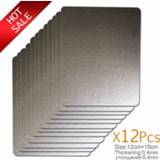 Oven 12pcs 12*15cm mica Plates Spare parts thickening microwave ovens sheets for Galanz Midea Panasonic LG etc.. magnetron cap
