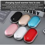 👉 Handwarmer Multi-function Charging Treasure Cobblestone Usb Hand Warmer Mini Portable Two in One CE