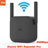 Wifi-repeater Xiaomi Mijia WiFi Repeater Pro 300M Mi Amplifier Network Expander Router Power Extender Roteador 2 Antenna for Wi-Fi New
