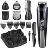 👉 Kemei 11 In 1 Multifunction Hair Clipper Professional Hair Trimmer for Men Electric Beard Trimmer Hair Cutting Machine 45D