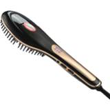 Hair straightener EN-4108 Comb LCD Display Brush Electric