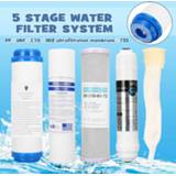 👉 Waterfilter PP 5 Stage Undersink Drinking Reverse Osmosis System Replacement UFD CTO UM T33 Water Filter Cartridge Ultrafiltration Membrane