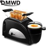 👉 Toaster oven DMWD Electric Fried Egg Omelette Frying Pan Eggs Cooker Boiler Food Steamer Sandwich Bread Breakfast Baking Machine