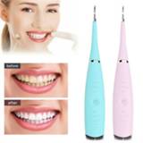👉 Make-up remover Electric Ultrasonic Sonic Dental Scaler Tooth Calculus Teeth Whitening Tartar Stains Tool