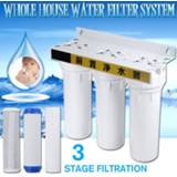 👉 Waterfilter PP Water Purifier 3 Filter Cartridge UDF CTO System Filters For Household straight drinking