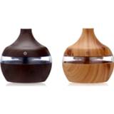 👉 Aromadiffuser Wood Grain Aromatherapy Usb Humidifier Water Droplets Air Purification Essential Oil Aroma Diffuser Creative Home