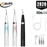👉 Make-up remover 5 Modes Portable Ultrasonic Electric Dental Scaler USB Tooth Calculus Whitening Oral Hygiene Smoke Stains Tartar Cleaner