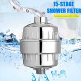 👉 Showerfilter 15 Bath Water Purifier Bathroom Shower Filter 1/2'' Universal Treatment Health Softener Chlorine Removal High Output