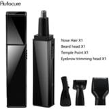 👉 Scheermesje Autocure 2020 New Stylish Multi-Function Electric Nose Hair Trimmer Four-In-One Fast Charging Mini Razor Temples Eyebrow Set