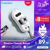 👉 Afstandsbediening Fodesbot Window Washer Electric Robot Cleaner Anti-falling Intelligent Magnet Cleaning Remote Control